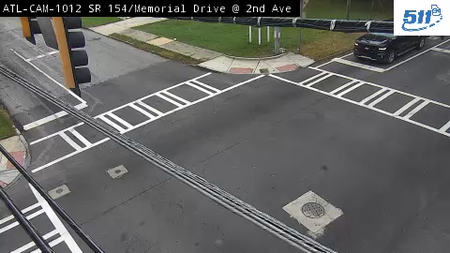 SR 154 Memorial Dr at Second Ave live camera view
