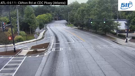 Clifton Rd at CDC Pkwy live camera view