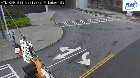 Marietta St at Baker St live camera view