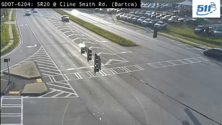 SR 20 at Cline Smith Rd live camera view