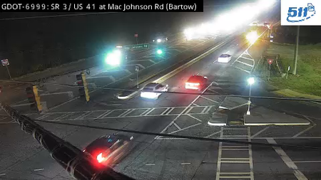 SR 3 at Mac Johnson Rd live camera view