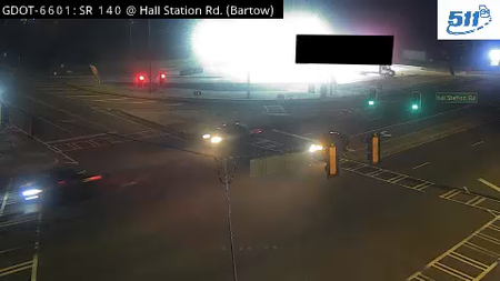 SR 140 at Hall Station Rd live camera view