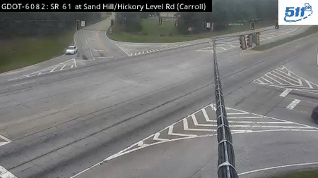 SR 61 at Sand Hill/Hickory Level Rd live camera view