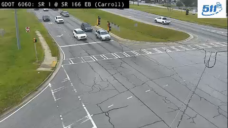 SR 1 at SR 166 EB live camera view