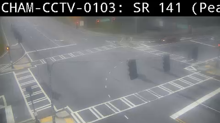 SR 141 / Peachtree Ind Blvd at Clairmont Rd live camera view