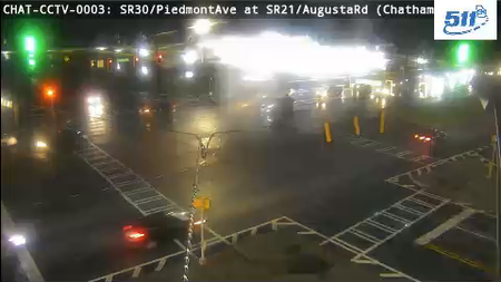 SR 30 / Piedmont Avenue at SR 21 / Augusta Rd live camera view