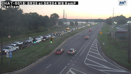 SR 25 at SR 204 WB RAMP live camera view