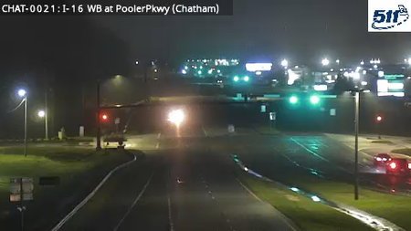 I-16 WB at Pooler Pkwy live camera view