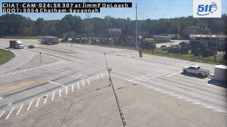 SR 307 at Jimmy DeLoach Pkwy live camera view