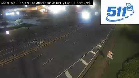 SR 92 at Molly Ln live camera view