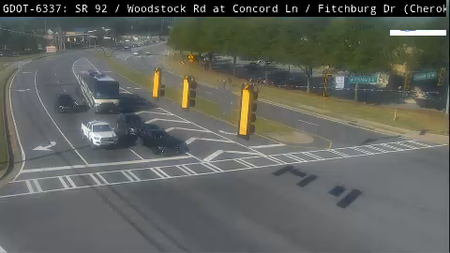 SR 92 at Concord Ln/Fitchburg Dr live camera view