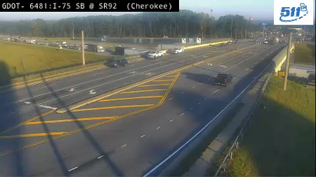SR 92 at I-75 SB Entrance Ramp live camera view