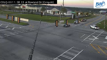 SR 35 at Rowland Rd live camera view