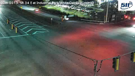 SR 34 at Industrial Park/White Oak Dr live camera view