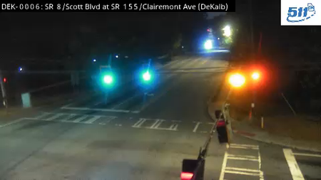SR 8 / Scott Blvd at SR 155 / Clairemont Ave live camera view