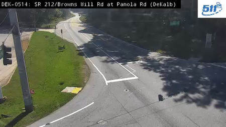 Browns Mill Rd at Panola Rd live camera view