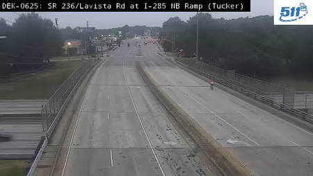 SR 236/Lavista Rd at I-285 NB Ramp live camera view