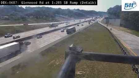 Glenwood Rd at I-285 SB Ramp live camera view
