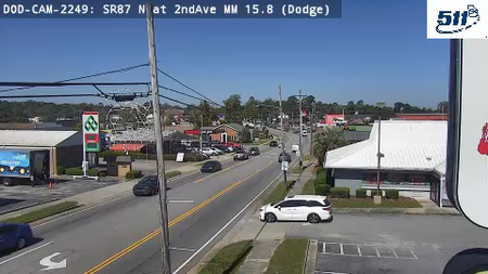 SR 87 at 2nd Ave live camera view