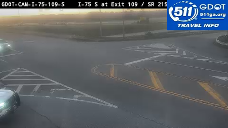 SR 215 at I-75 SB live camera view