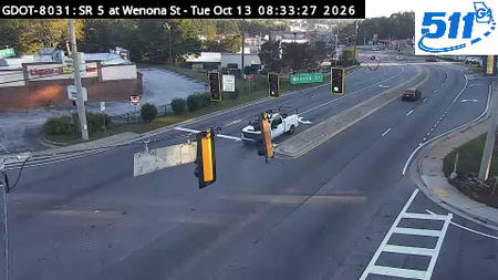 SR 5/Bill Arp Rd at Wenona St live camera view