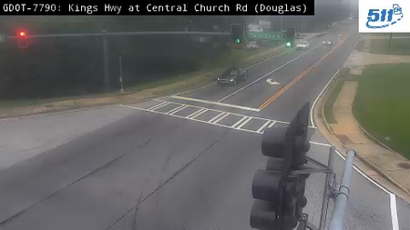 Kings Hwy at Central Church Rd live camera view
