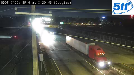 SR 6 at I-20 WB Ramp live camera view