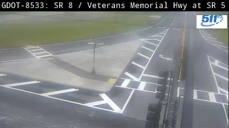 SR 8 / Veterans Memorial Hwy at SR 5 / Bill Arp Rd live camera view