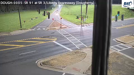 SR 91/N Jefferson St at SR 3 Off Ramp live camera view