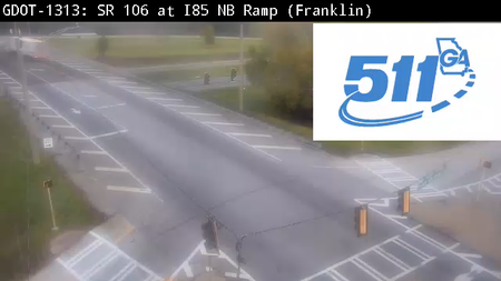 SR 106 at I-85 NB Interchange live camera view
