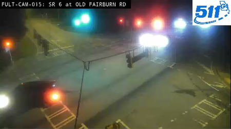SR 6 at Old Fairburn Rd live camera view