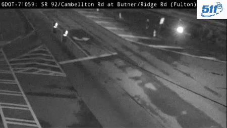SR 92 / Cambellton Rd at Butner/ Ridge Rd live camera view