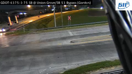 SR 53/Union Grove Rd at I75 SB live camera view
