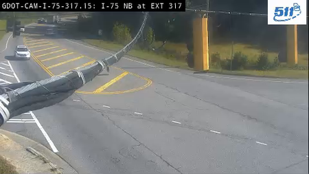SR 225 at I75 NB live camera view