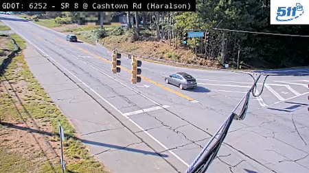 SR 8 at CASHTOWN RD live camera view
