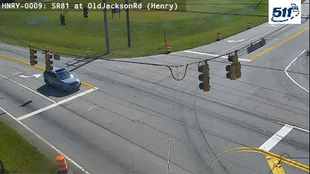 SR 81 at OLD JACKSON RD live camera view