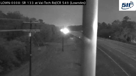 SR 133 at Val-Tech Rd / CR 549 live camera view