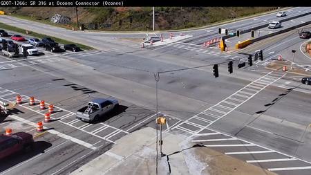 SR 316 at Oconee Connector live camera view