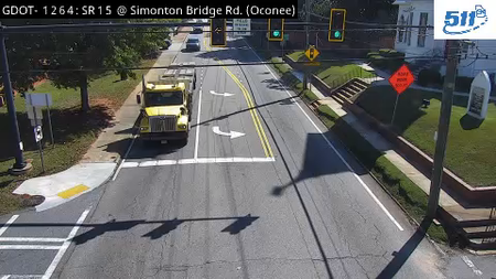 SR 15 at Simonton Bridge Rd live camera view