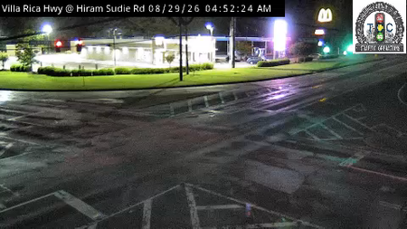 SR 61 at SR 120 Conn/Hiram Sudie Rd live camera view