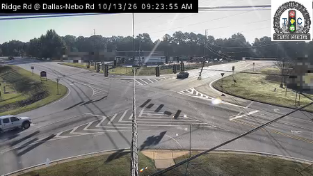 Dallas Nebo Rd at Ridge Rd live camera view