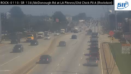 SR 138/McDonough Rd at LA Fitness live camera view