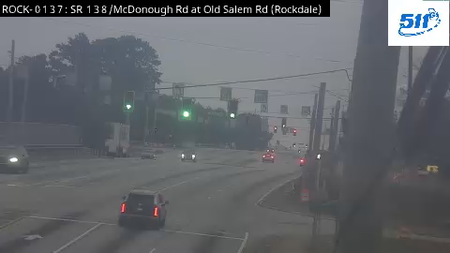 SR 138 at Old Salem Rd live camera view