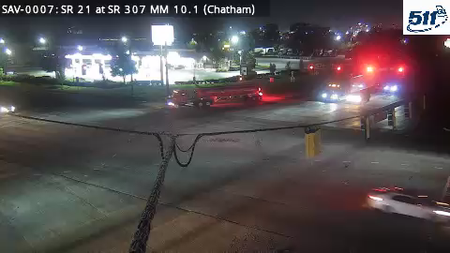 SR 21 at SR 307 / Dean Forest Rd live camera view