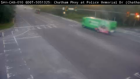 CHATHAM Pkwy at POLICE MEMORIAL Dr live camera view