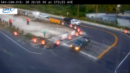 SR 26/US 80 at STILES AVE live camera view