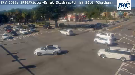 SR 26/VICTORY DR at SKIDAWAY RD live camera view