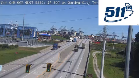 SR 307 at Garden City Terminal live camera view
