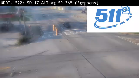 SR 17 Alt / Big A Rd at SR 365 live camera view