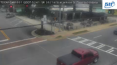 SR 30/1st St at Jackson St live camera view